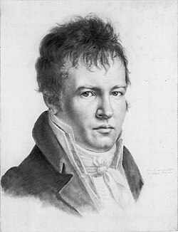 Alexander von Humboldt en un retrato histórico