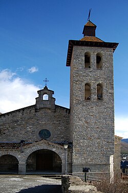 Iglesia de San Salvador en Biescas