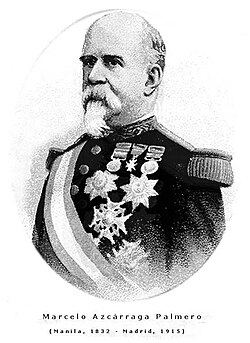 Retrato de Marcelo Azcárraga Palmero