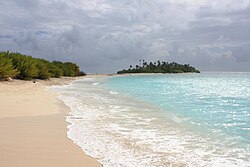 Cayo Bolívar en San Andrés y Providencia, Colombia