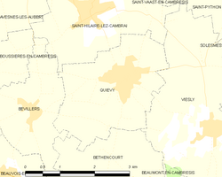 Plano o delimitación territorial auxiliar