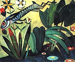 Saut du Lapin de Amadeo de Souza-Cardoso