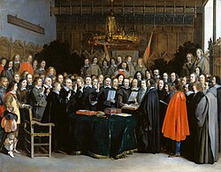 Ratificación del Tratado de Münster