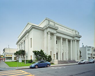 Sede actual del Internet Archive en San Francisco
