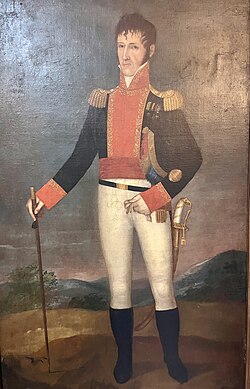 Retrato del brigadier Antonio Baraya