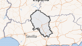 Mapa administrativo de la provincia de Córdoba