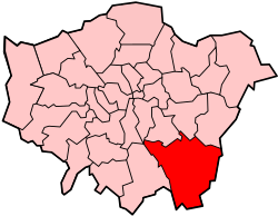 Paisaje urbano y representativo de Bromley