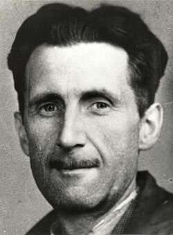 Retrato de George Orwell