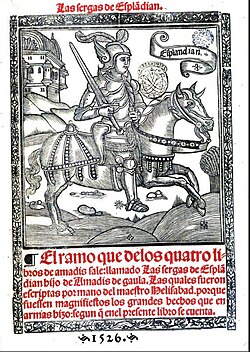 Ilustración o portada representativa de Las sergas de Esplandián