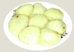 Plato tradicional de Klöße