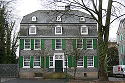 Casa familiar de los Engels en Barmen