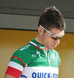 Giovanni Visconti campeón en 2007, 2010 y 2011