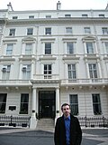 El Polish Hearth Club en el 55 de Exhibition Road