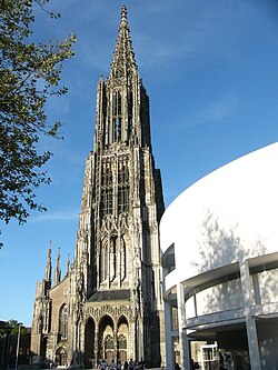 La catedral de Ulm