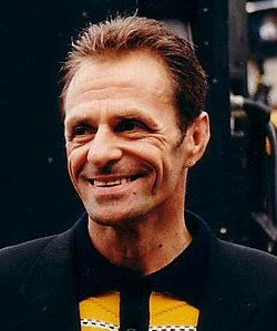 Fotografía de Danny Clark tomada en 1999