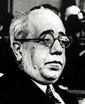 Retrato fotográfico de Manuel Azaña
