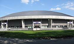 Instalación principal del torneo en Polonia