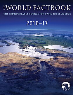 Portada de la edición 2016-2017 de The World Factbook