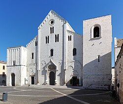 Basílica de San Nicolás en Bari