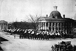 Ocupación de la Unión en Huntsville