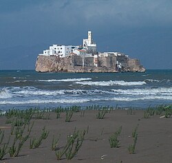 El peñón de Alhucemas