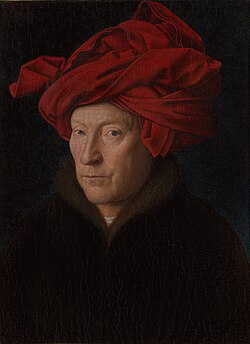 Retrato de un hombre con turbante