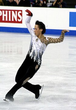 Johnny Weir interpretando The Swan