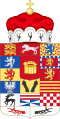 Bandera histórica del Electorado de Brunswick-Luneburgo