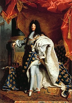 Retrato de Luis XIV de Francia