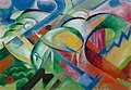 El cordero de Franz Marc