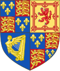 Escudo de Inglaterra e Irlanda