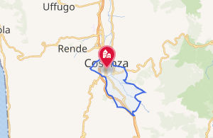 Mapa general de la zona