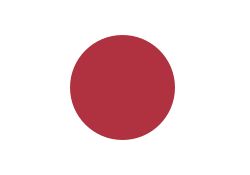 Bandera oficial del Imperio del Japón