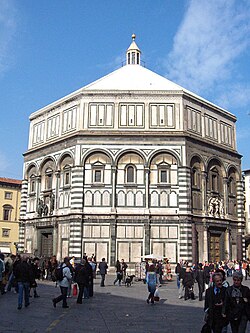 Baptisterio de Florencia