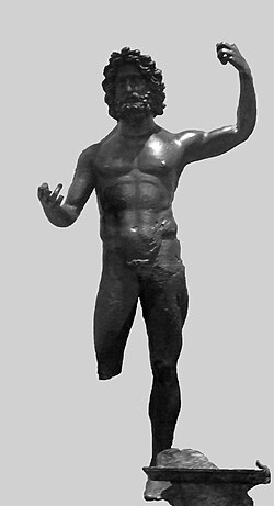 Estatuilla de bronce de Júpiter procedente de Dalheim