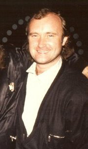Phil Collins en los años ochenta