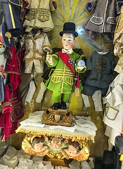 Niño Jesús del Sombrero de Copa
