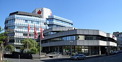 Sede central de Sparkasse Koblenz
