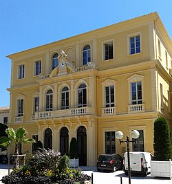 Edificio del Hôtel de Ville de Hyères