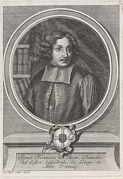 Retrato de René de Sluze