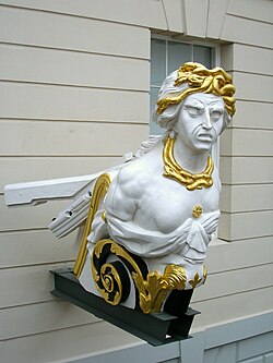 Mascarón de proa del navío Duguay Trouin