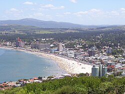 Imagen general representativa de Piriápolis