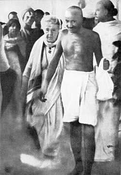Mahatma Gandhi en 1921