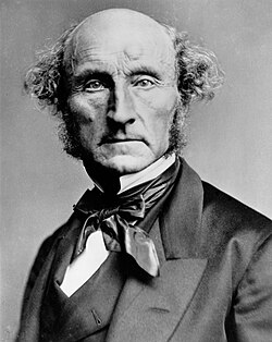 John Stuart Mill, ca. 1870