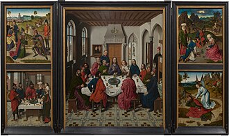 La Última Cena de Dirk Bouts