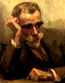 Retrato de Kostís Palamás