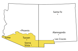 Mapa histórico de la Venta de la Mesilla