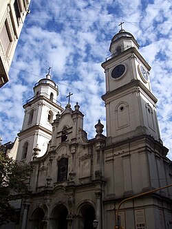 Iglesia de San Ignacio en Buenos Aires