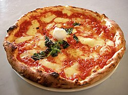 Pizza Margarita clásica