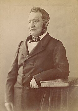 Louis Veuillot, principal figura del integrismo católico francés del siglo XIX